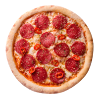 Salami Pizza